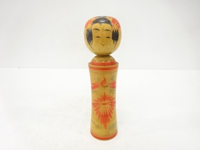 JAPANESE COLLECTIBLE / JAPANESE TRADITIONAL TOY - KOKESHI DOLL (23.5CM